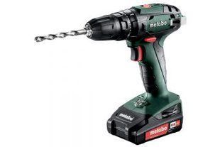 Шуруповерт аккумуляторный METABO SB18 (2акум.18В 2Ач/зарядный/кейс/ударный) 602245560 фото