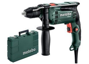 Дриль ударний METABO SBE 650 (650Вт) кейс сам патрон 600742500 фото