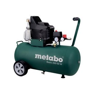 Компресор 50л METABO Basic 250-50 W 601534000 фото