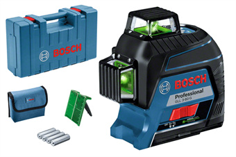Лазерний рівень Bosch Professional GLL 3-80 G 0601063Y00 0601063Y00 фото