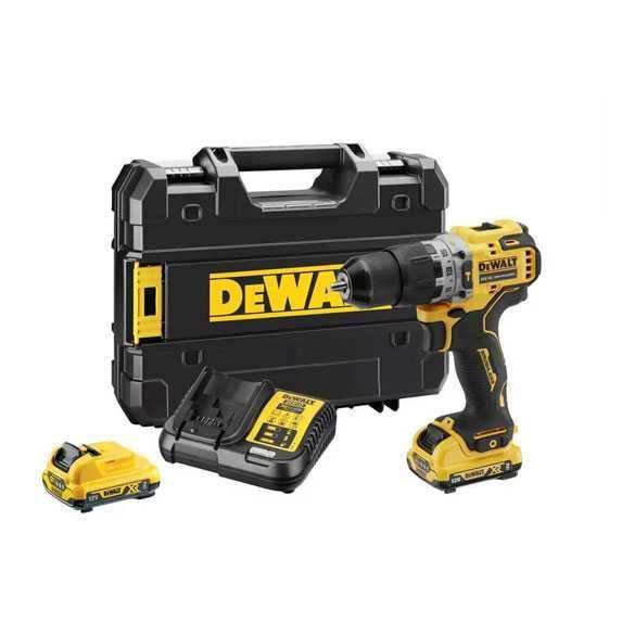 Шуруповерт аккумуляторный DEWALT DCD706D2 (2акум.12В 2Ач/зарядка) DCD706D2 фото