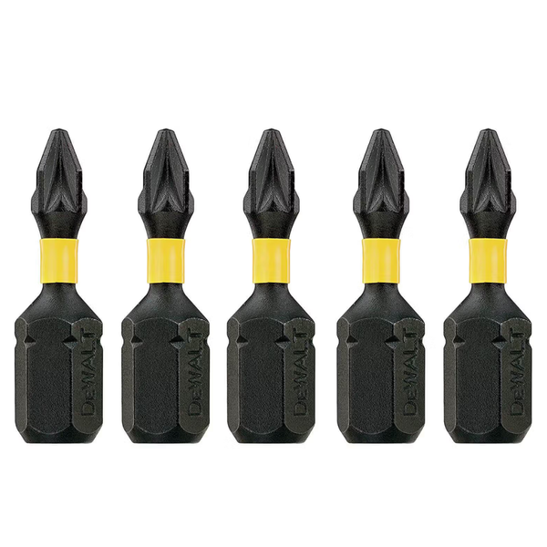Бита PZ1*25 мм DEWALT (5 шт.) DT7386T DT7386T фото