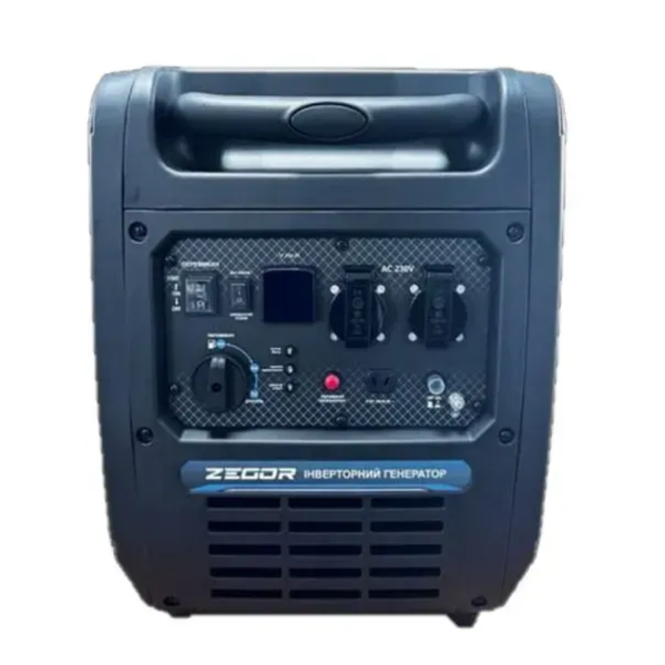 Генератор бензиновый инверторный ZEGOR DIN-MUTE4500 (4.2-4.5кВт)			 DIN-MUTE4500 фото