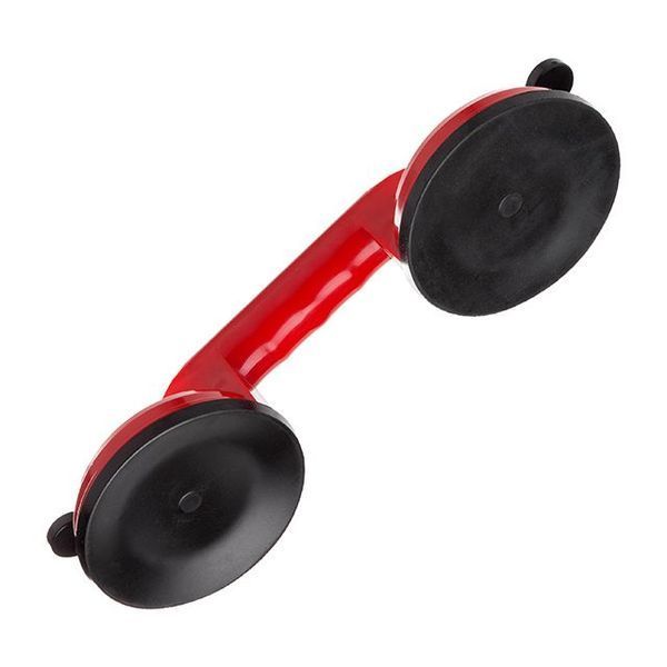 Присоска для скла INTERTOOL HT-7102 (двійна) HT-7102 фото
