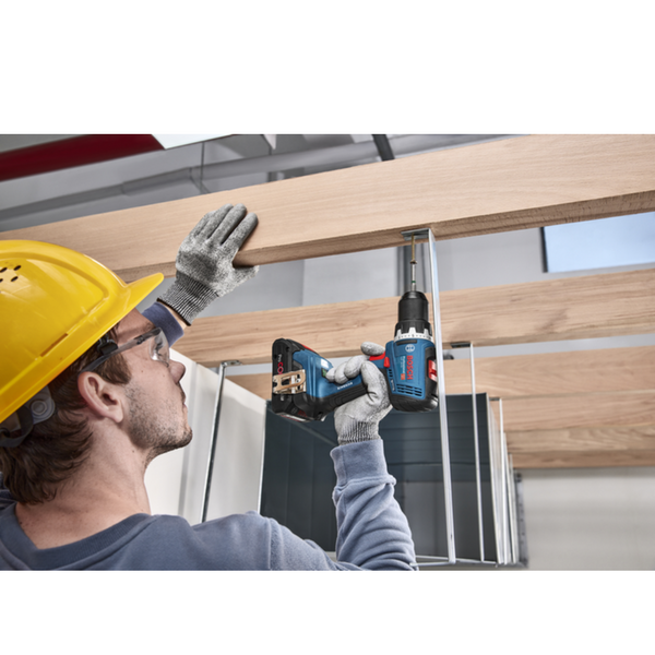 Шуруповерт аккумуляторный BOSCH GSR 18V-65 06019N3201 (18В/каркас/кейс) 06019N3201 фото
