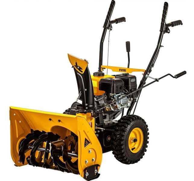 Снегоуборщик бензиновый DENZEL SB560 212CC 976513 фото