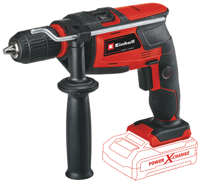 Дрель аккумуляторная EINHELL TC-ID18Li-Solo 4513960 фото
