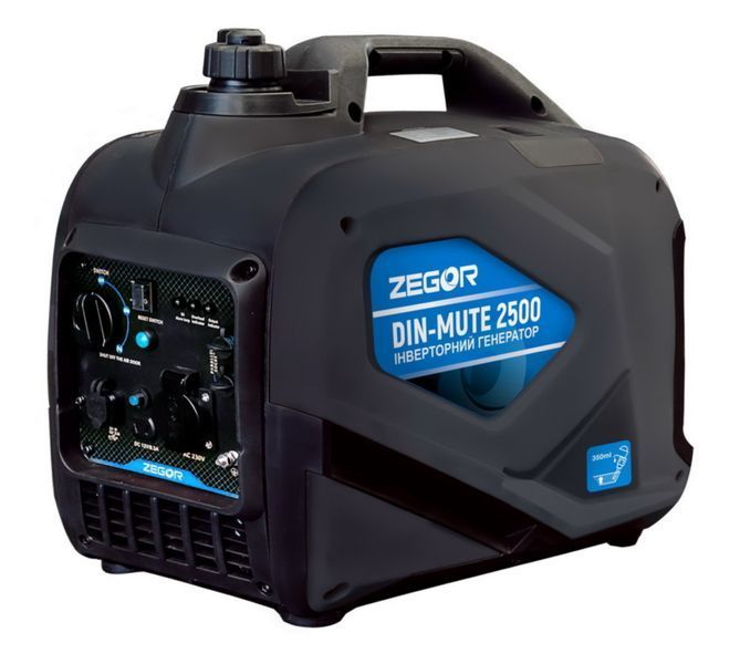 Генератор бензиновый инверторный ZEGOR DIN-MUTE2500 (2.2-2.5кВт) DIN-MUTE2500 фото