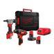 Набір акумуляторний MILWAUKEE M12 BPP2L-422X (шурупокрут/пістолет для нютів/2акум.12В 4Аг+2Аг/зарядк 4933481028 фото 5