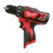Набір акумуляторний MILWAUKEE M12 BPP2L-422X (шурупокрут/пістолет для нютів/2акум.12В 4Аг+2Аг/зарядк 4933481028 фото 2