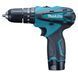 Шурупокрут акумуляторний MAKITA HP330DWE HP330DWE фото 1