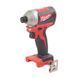 Шуруповерт аккумуляторный импульсный MILWAUKEE M18 CBLID-0 (18В/каркас/180Нм) 4933464476 фото 1