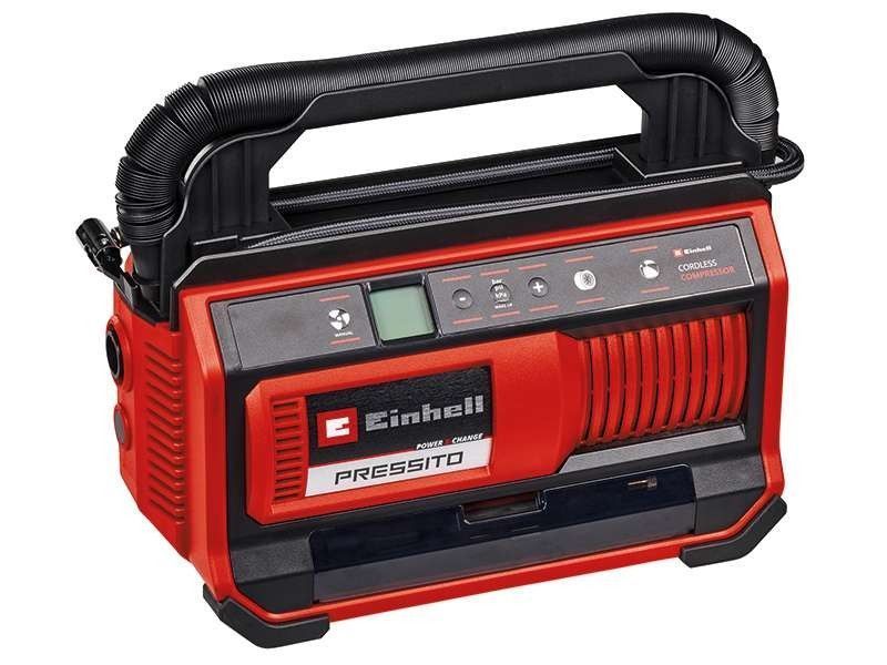 Компресор акумуляторний EINHELL Pressito 18/25 4020420 фото