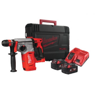 Перфоратор акумуляторний MILWAUKEE M18 FIXTEC BLHX-502X (2акум.18В 5Аг/зарядний/кейс/2.3Дж) 4933499459 фото