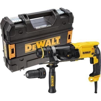 Перфоратор прямий DEWALT D25134K (2.8Дж/800Вт/2патрони) D25134K фото