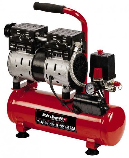 Компресор 6л EINHELL TE-AC 6 Silent 4020600 фото