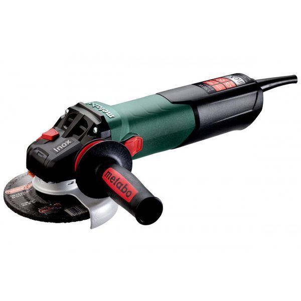 Угловая шлифмашина Metabo WEV 17-125 QUICK INOX 600517000 фото