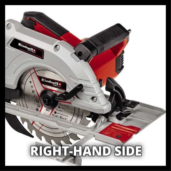 Пила дисковая EINHELL TE-CS 190/1 (190мм/1500Вт) 4331005 фото