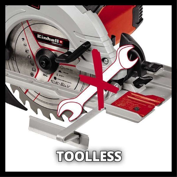Пила дисковая EINHELL TE-CS 190/1 (190мм/1500Вт) 4331005 фото
