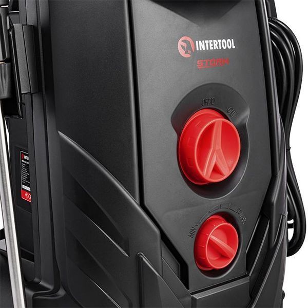 Мийка INTERTOOL WT-1509 (195бар/2500Вт/ 7.8л/хв) WT-1509 фото
