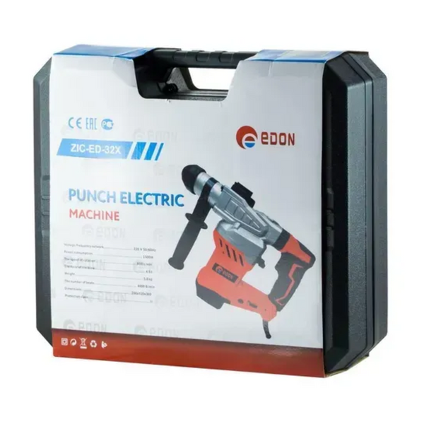 Перфоратор бочковий EDON Z1C-ED-32X (1500Вт) Z1C-ED-32X фото