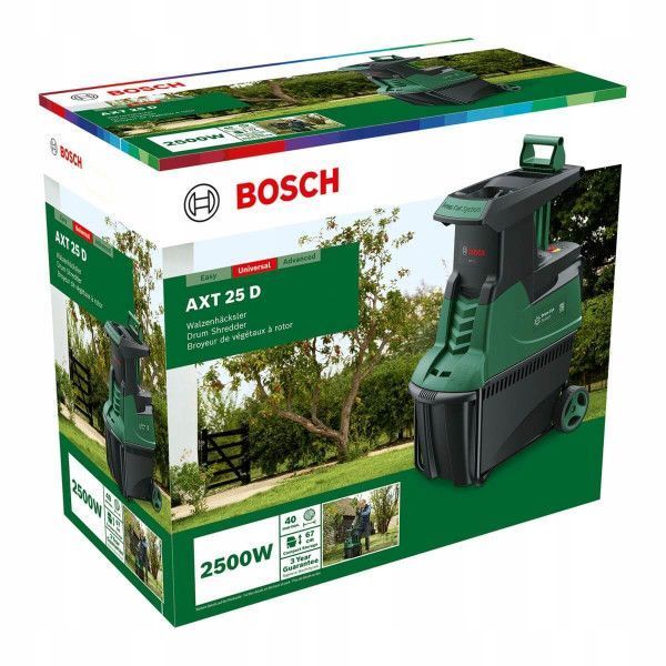 Подрібнювач садовий BOSCH AXT 25 D 0600803103 фото