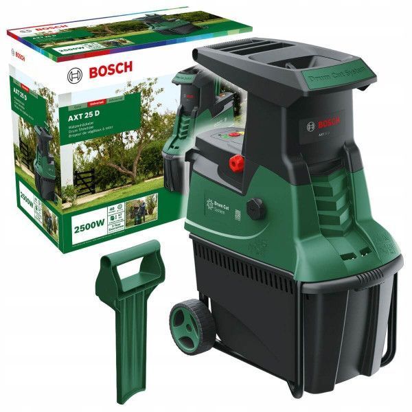 Подрібнювач садовий BOSCH AXT 25 D 0600803103 фото