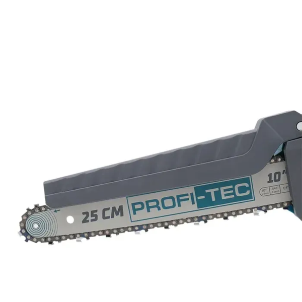 Пила ланцюгова акумуляторна PROFI-TEC PCS0920 007627 (20В/каркас/25см) 007627 фото