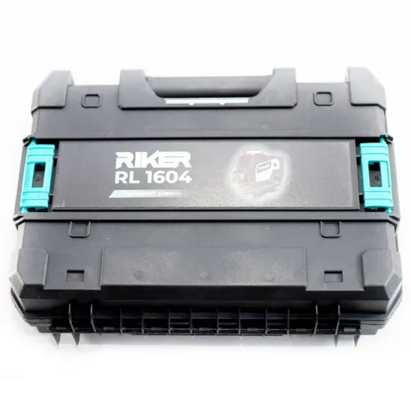 Рівень лазерний RIKER RL 1604 (4D/25м/зелений) RK0217 фото