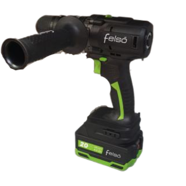 Шурупокрут FELSO CD2040IQBL (1акум.20В 4Аг/зарядний/кейс) CD2040IQBL фото