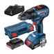 Шурупокрут акумуляторний BOSCH GSR 18V-50 (2акум.18В 2Аг/зарядка/сумка) 3601JH5000 фото 1