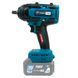 Гайковерт аккумуляторный PROFI-TEC PTW820BL (2акум.20В 4Ач/зарядный/кейс/720Нм) 006106 фото 8