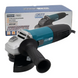 Шлифовальная машина угловая 125 мм PROFI-TEC AG125-850 007087 фото 1