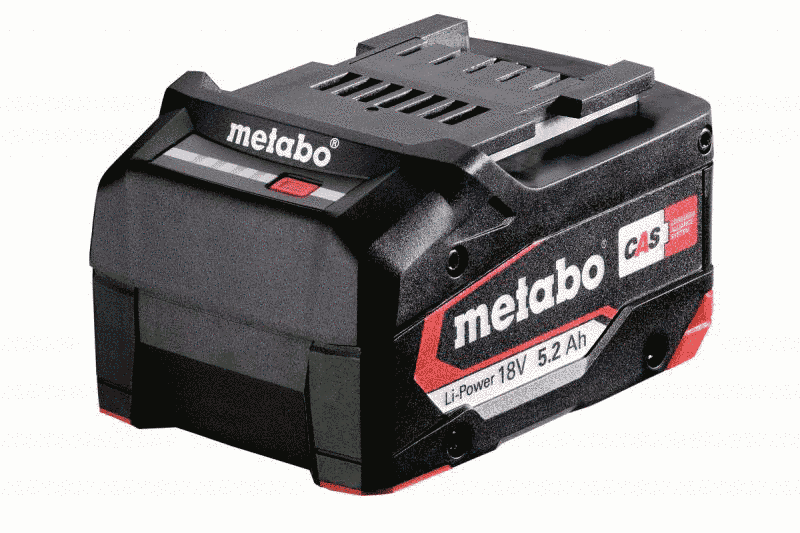 Аккумулятор METABO Li-Power 18 V 625028000 (18В 5.2Ач) 625028000 фото