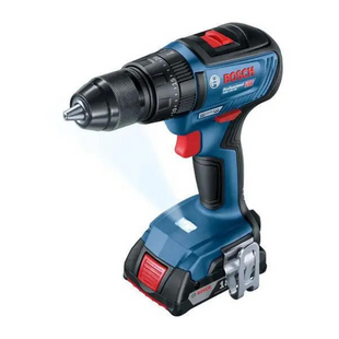 Шурупокрут акумуляторний BOSCH GSB 18V-50 (ударний 2акум.18В 2Аг+5Аг/зарядка/кейс) 06019H5103 фото