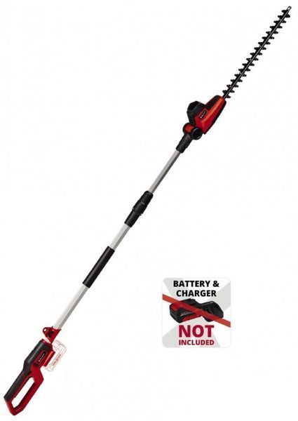 Кусторез аккумуляторный EINHELL GC-HH 18/45 LiT-Solo телескопическая штанга 3410585 фото