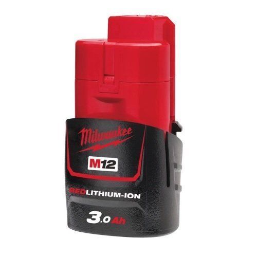 Аккумулятор MILWAUKEE M12 B3 (12В 3Ач) 4932451388 фото