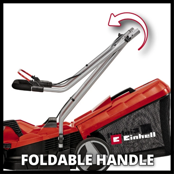 Набір акумуляторний EINHELL GE-CM 18/33 Li Set (газонокосарка GE-CM 18/33 Li/тример GC-CT 18/24 Li/1 3413262 фото