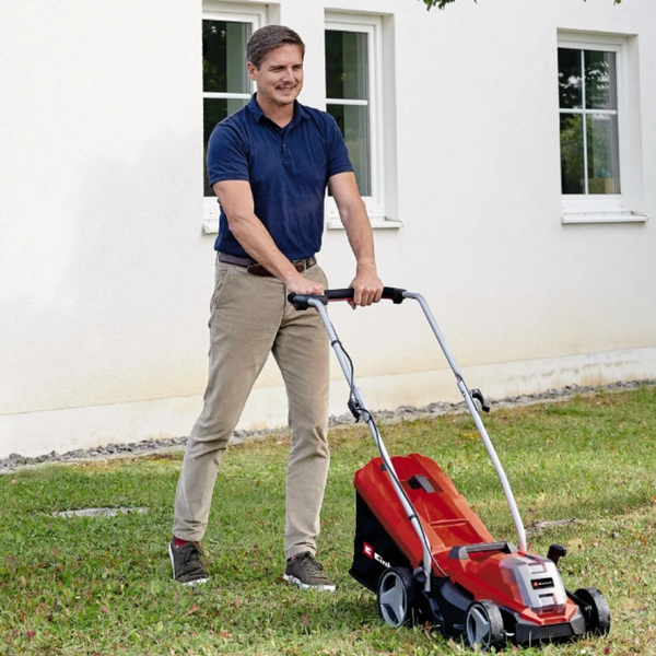 Набір акумуляторний EINHELL GE-CM 18/33 Li Set (газонокосарка GE-CM 18/33 Li/тример GC-CT 18/24 Li/1 3413262 фото