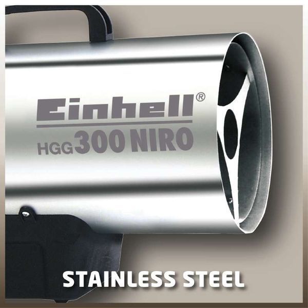 Обігрівач газовий EINHELL HGG 300 NIRO 2330910 фото
