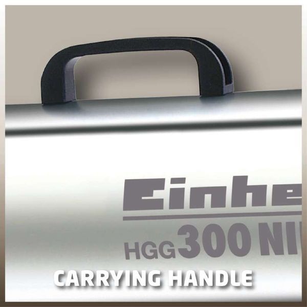 Обігрівач газовий EINHELL HGG 300 NIRO 2330910 фото