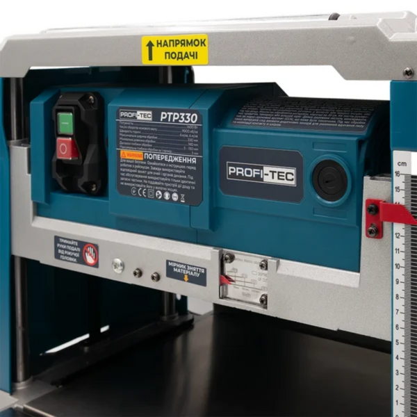 Верстат рейсмусовий PROFI-TEC PTP330 006973 фото