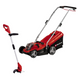 Набір акумуляторний EINHELL GE-CM 18/33 Li Set (газонокосарка GE-CM 18/33 Li/тример GC-CT 18/24 Li/1 3413262 фото 1