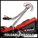 Набір акумуляторний EINHELL GE-CM 18/33 Li Set (газонокосарка GE-CM 18/33 Li/тример GC-CT 18/24 Li/1 3413262 фото 10