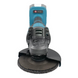 Шлифмашина угловая PROFI-TEC DGA202BL 006296 (2акум.20В 4Ач/зарядный/кейс) 006296 фото 13