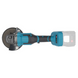Шлифмашина угловая PROFI-TEC DGA202BL 006296 (2акум.20В 4Ач/зарядный/кейс) 006296 фото 6