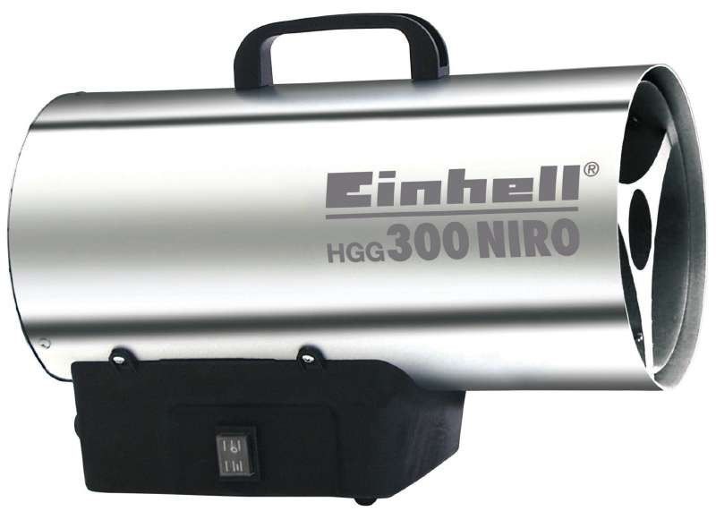 Обігрівач газовий EINHELL HGG 300 NIRO 2330910 фото