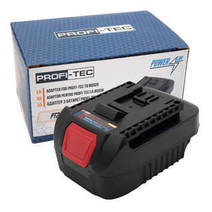 Переходник для аккумулятора MAKITA на BOSCH PROFI-TEC PT20BS 006766 фото