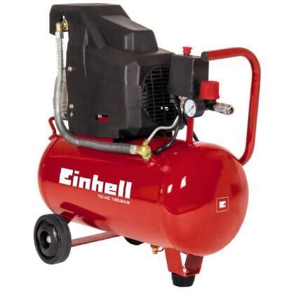 Компресор 24л EINHELL TC-AC 190/24/8 4007325 фото