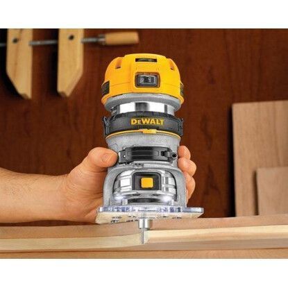 Фрезер DEWALT D26204K (900Вт/8мм/кейс) D26204K фото